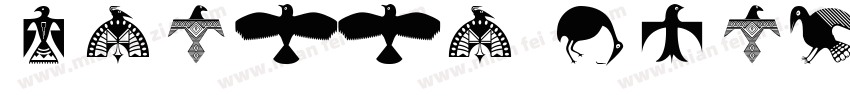 street bird字体转换